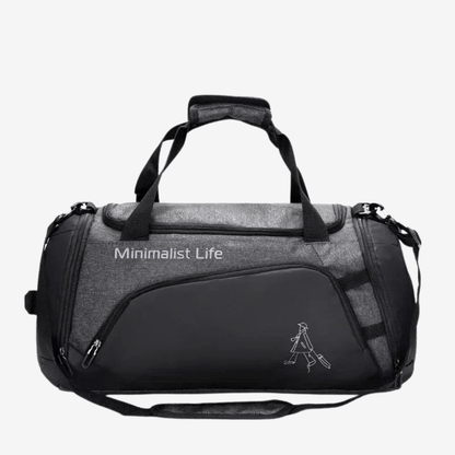 Sac de sport imperméable avec poches multiples - luxestyle