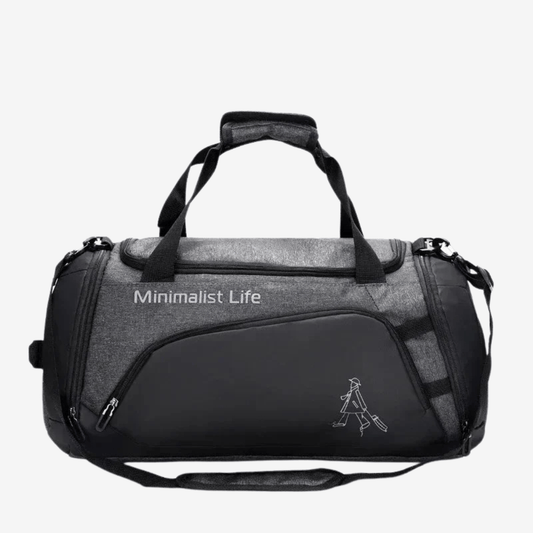 Sac de sport imperméable avec poches multiples - luxestyle