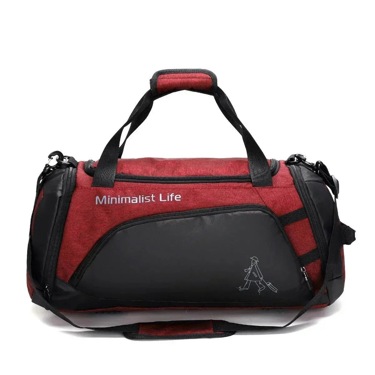 Sac de sport imperméable avec poches multiples