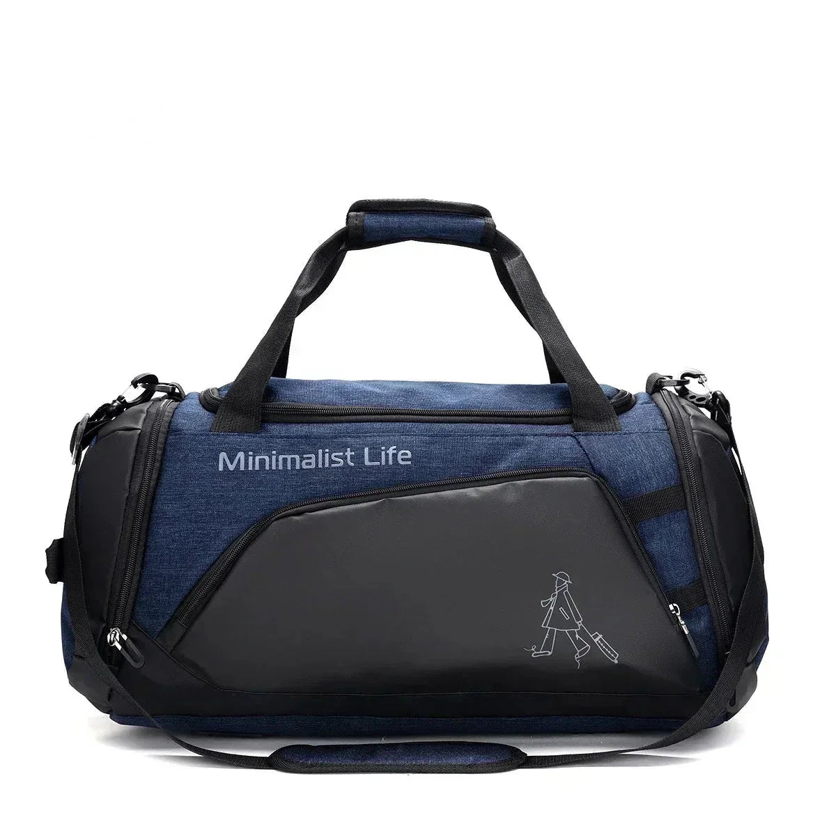 Sac de sport imperméable avec poches multiples