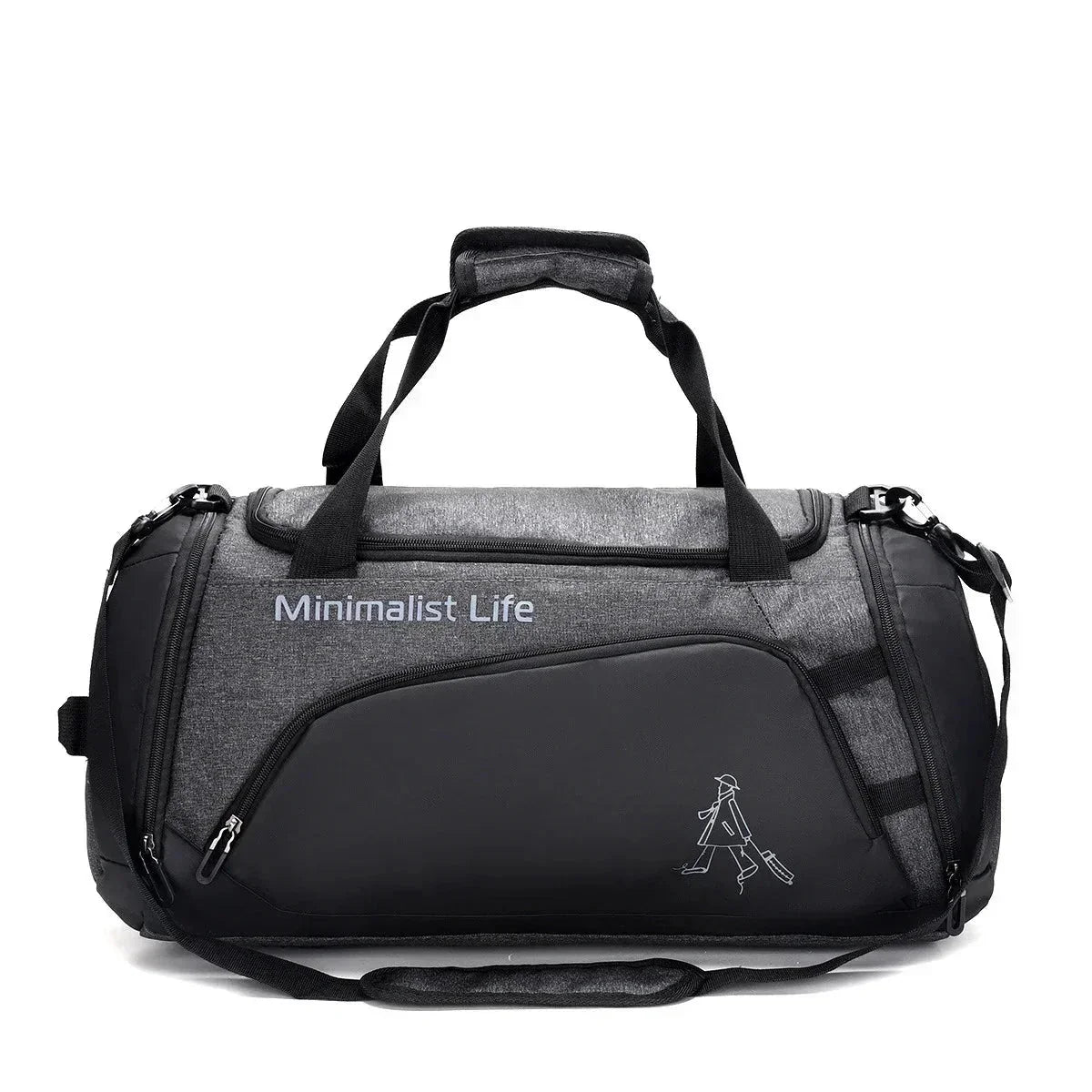 Sac de sport imperméable avec poches multiples