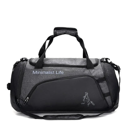 Sac de sport imperméable avec poches multiples
