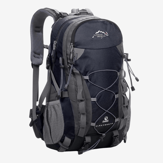 Sac de randonnée 40L léger et respirant avec dos ergonomique - luxestyle