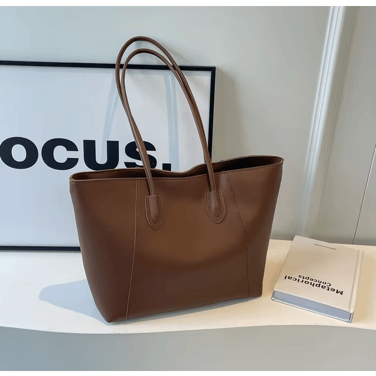 Sac à Main Femme Grande Capacité en Cuir Synthétique