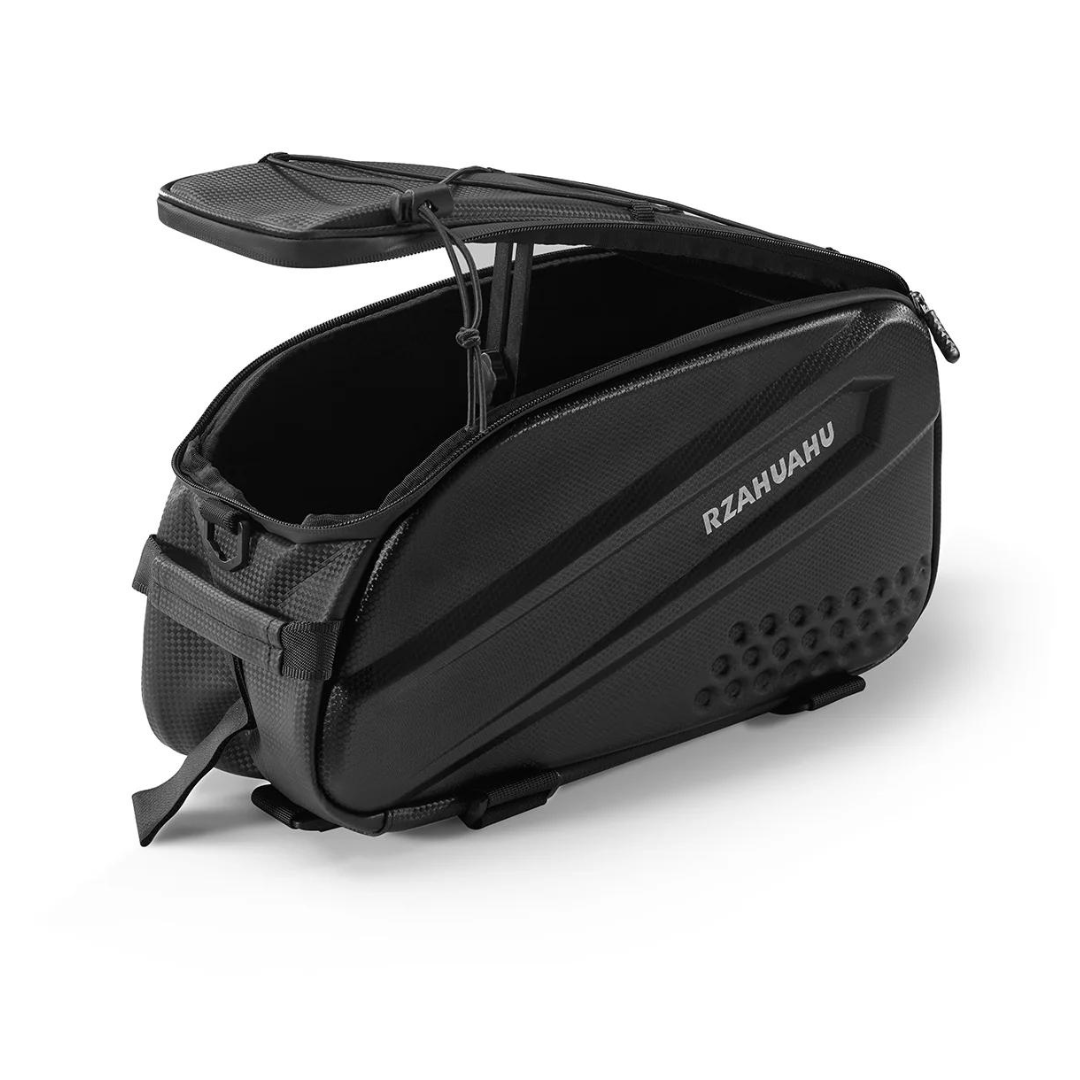 Sacoche Vélo Rigidité Étanche 25L pour Porte-Bagages Arrière