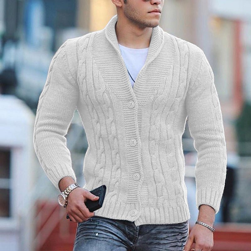 Gilet Homme Col en V Tailleur Chic