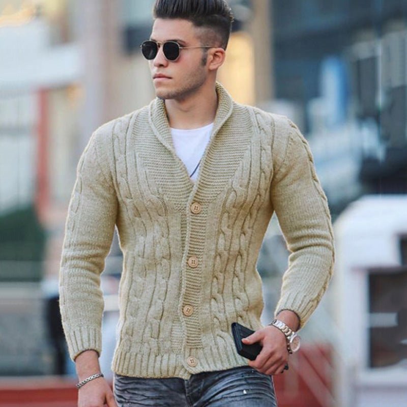 Gilet Homme Col en V Tailleur Chic