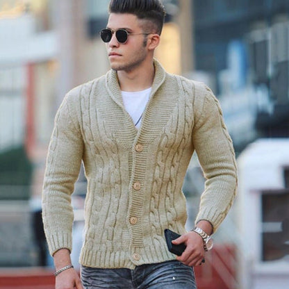 Gilet Homme Col en V Tailleur Chic