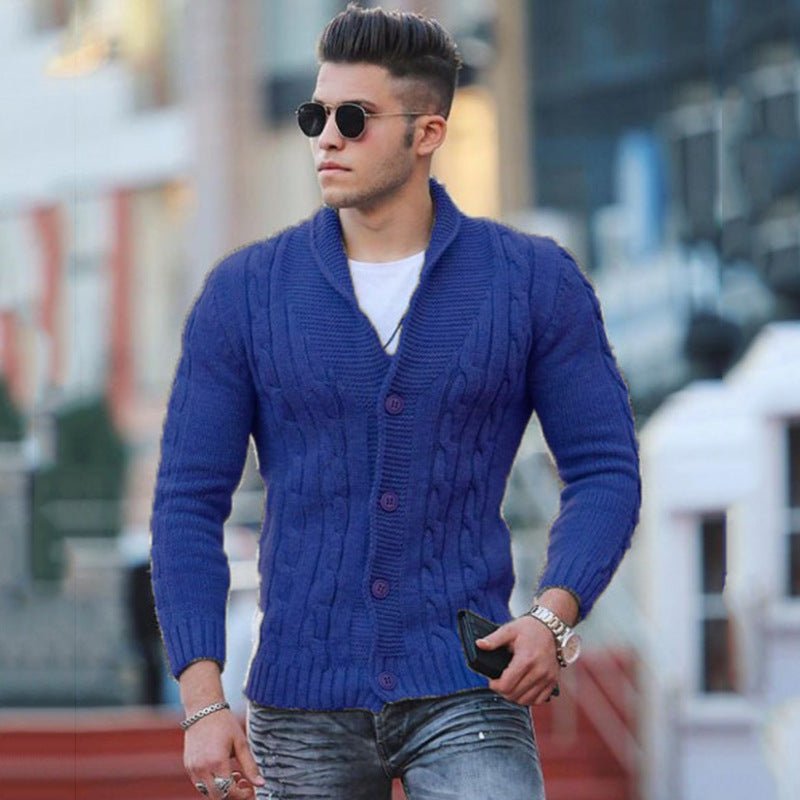 Gilet Homme Col en V Tailleur Chic