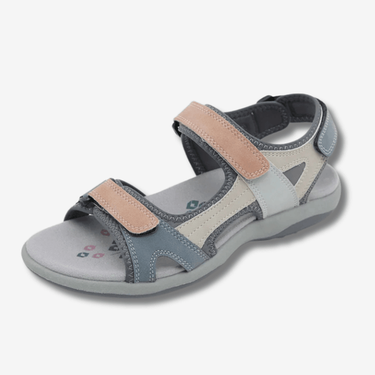Sandales Femmes Confortables À Talons Plats avec Semelle Antidérapante - luxestyle