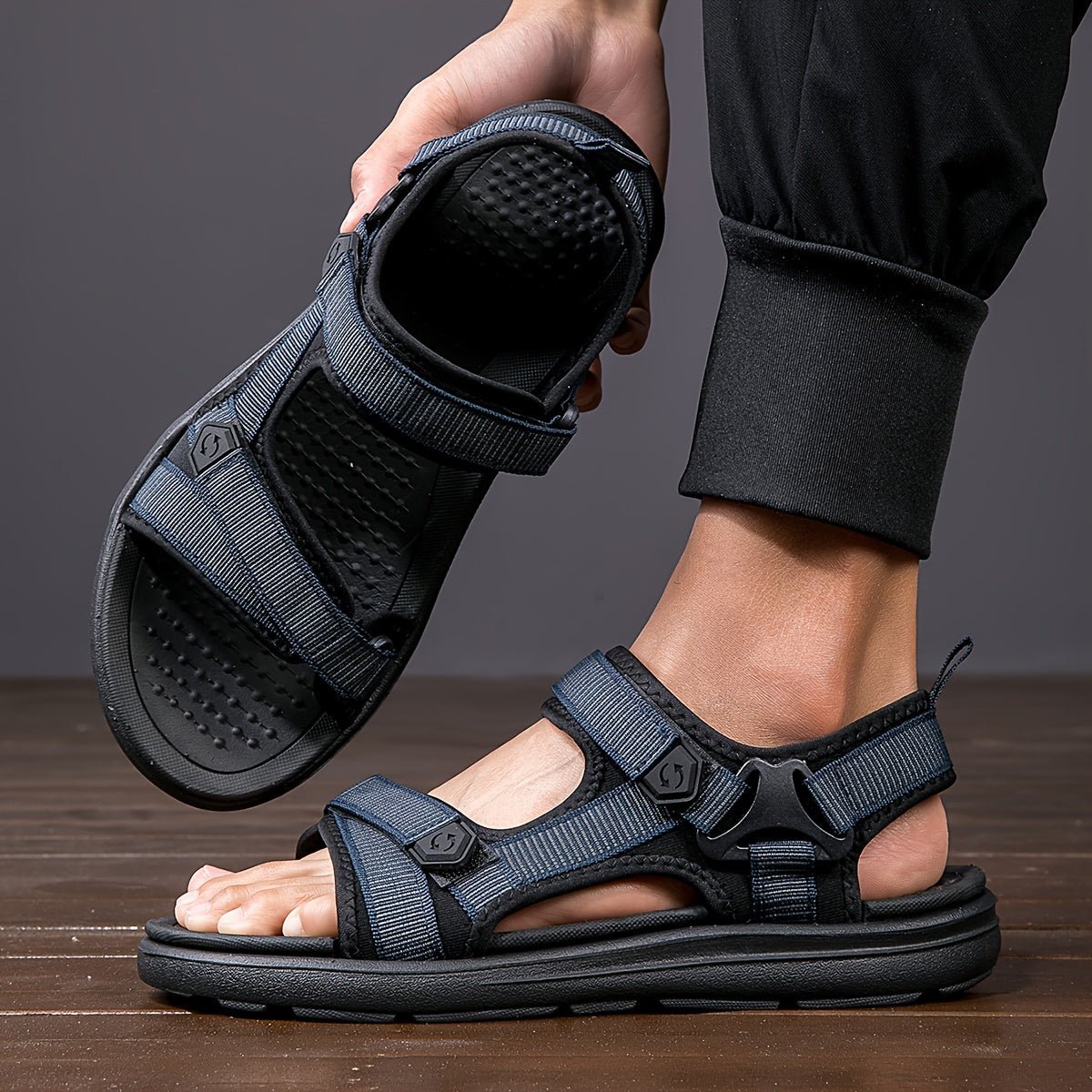 Sandales de randonnée légères et antidérapantes pour homme - PanierRoyale