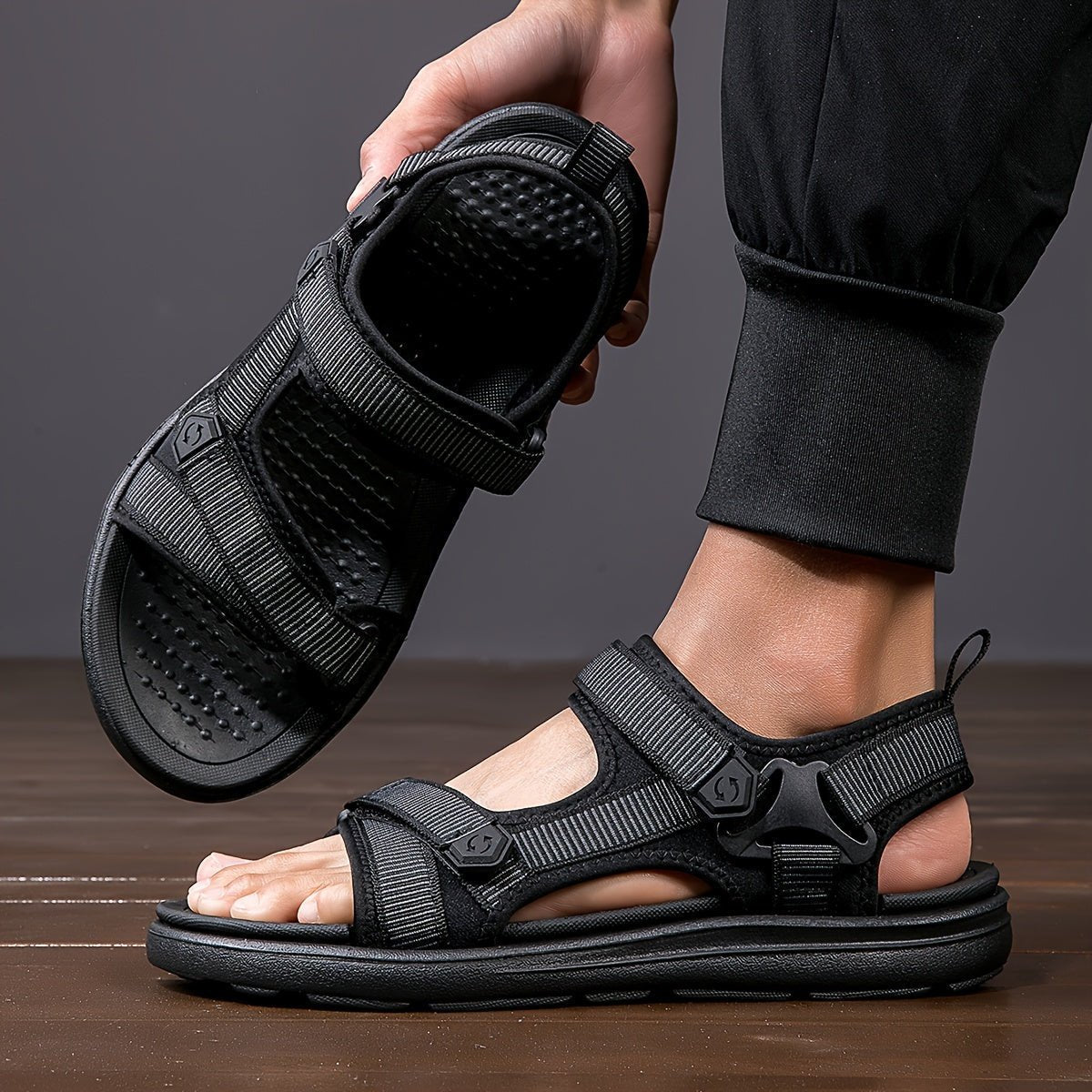 Sandales de randonnée légères et antidérapantes pour homme