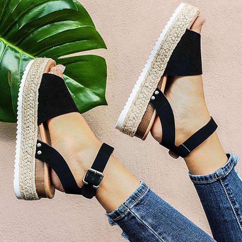Sandales Espadrilles Femmes Confort et Chic Quotidien
