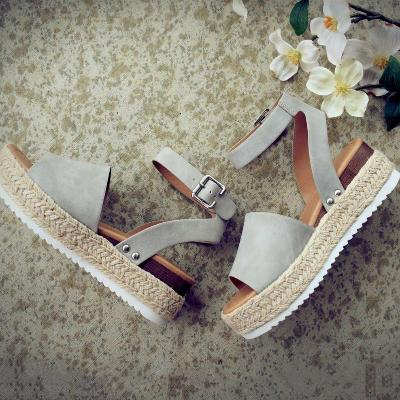 Sandales Espadrilles Femmes Confort et Chic Quotidien