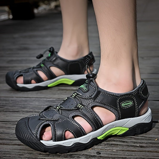 Sandales Homme Confort avec Semelle Antidérapante et Talon Haut - PanierRoyale