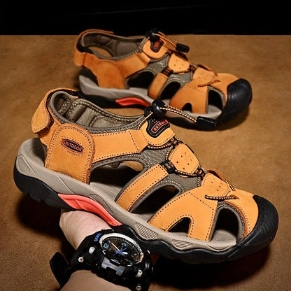 Sandales Confortables Homme avec Semelle Antidérapante
