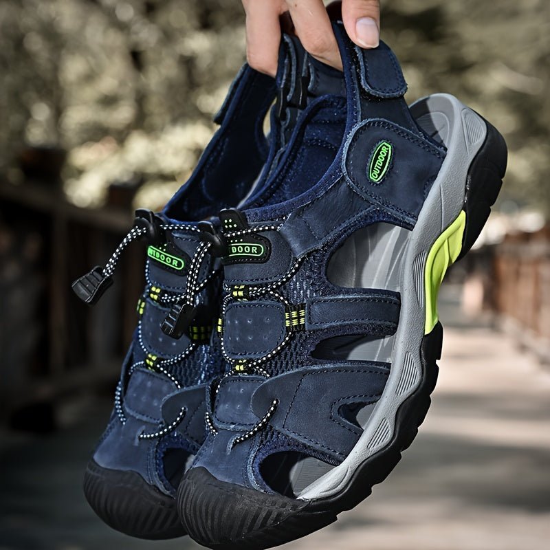 Sandales Confortables Homme avec Semelle Antidérapante