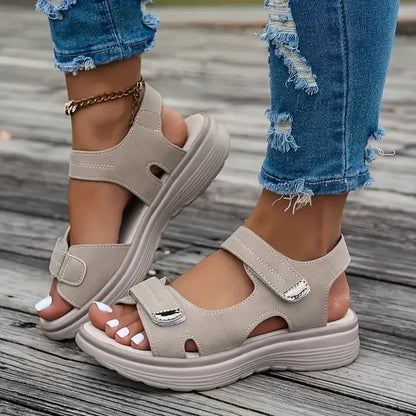 Sandales Orthopédiques Femme Confort Quotidien Design Élégant