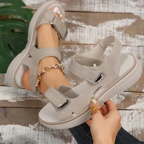 Sandales Orthopédiques Femme Confort Quotidien Design Élégant