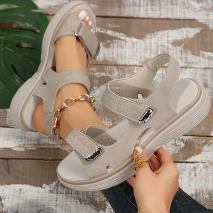 Sandales Orthopédiques Femme Confort Quotidien Design Élégant