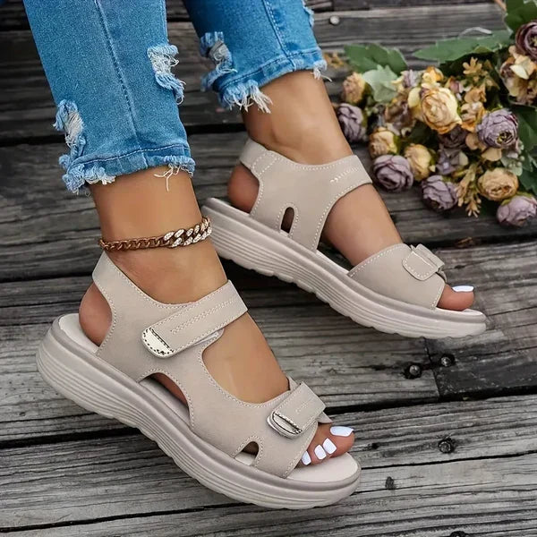 Sandales Orthopédiques Femme Confort Quotidien Design Élégant