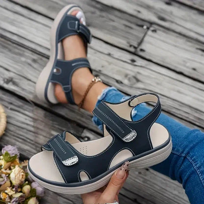 Sandales Orthopédiques Femme Confort Quotidien Design Élégant