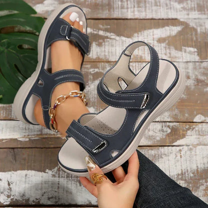 Sandales Orthopédiques Femme Confort Quotidien Design Élégant