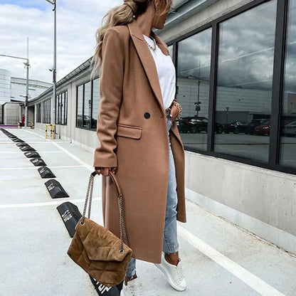 Trench Coat Classique Élégant pour Femme - BerlinGlamour