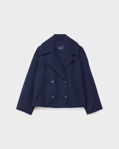 Veste Femme Hiver Douillette en Laine Chaude