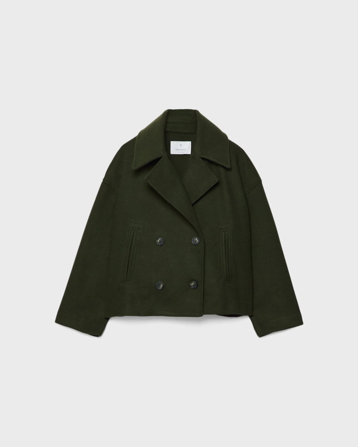 Veste Femme Hiver Douillette en Laine Chaude