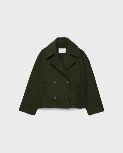 Veste Femme Hiver Douillette en Laine Chaude