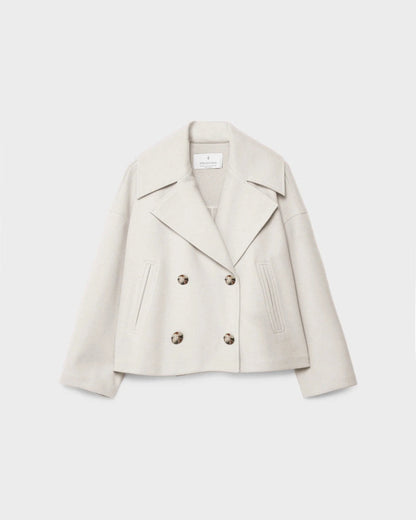 Veste Femme Hiver Douillette en Laine Chaude