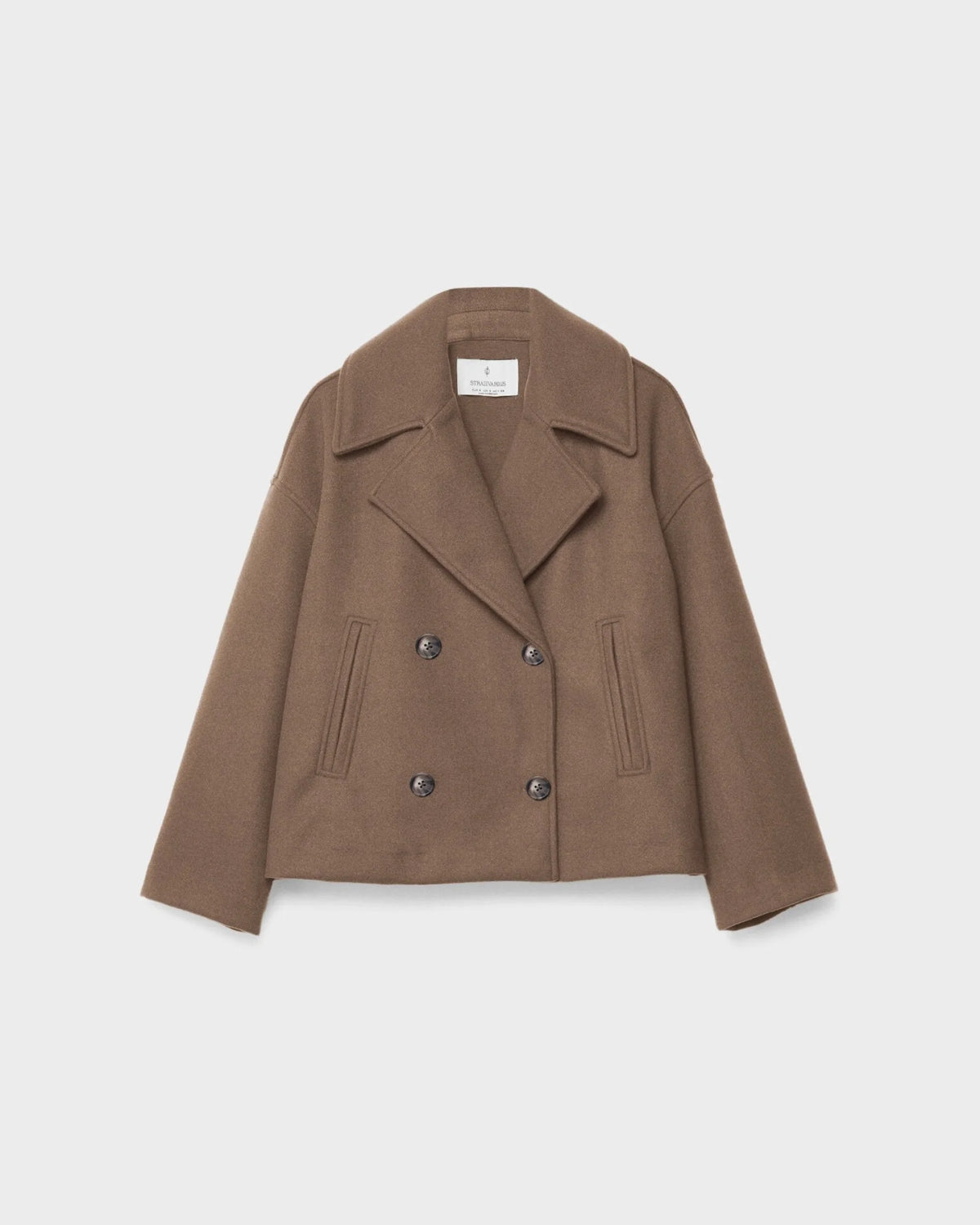 Veste Femme Hiver Douillette en Laine Chaude