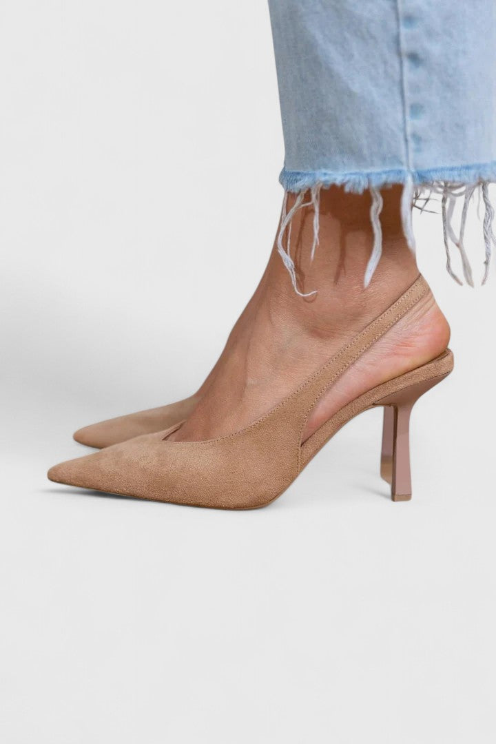 Escarpins Élégants à Pointe Fine pour Femme