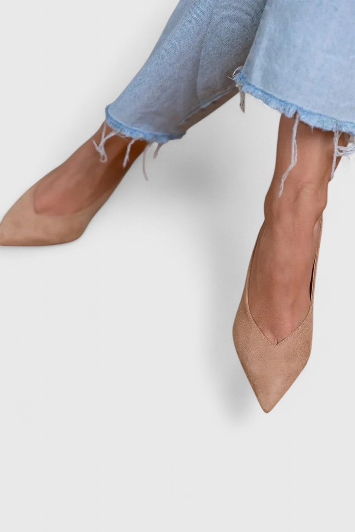 Escarpins Élégants à Pointe Fine pour Femme