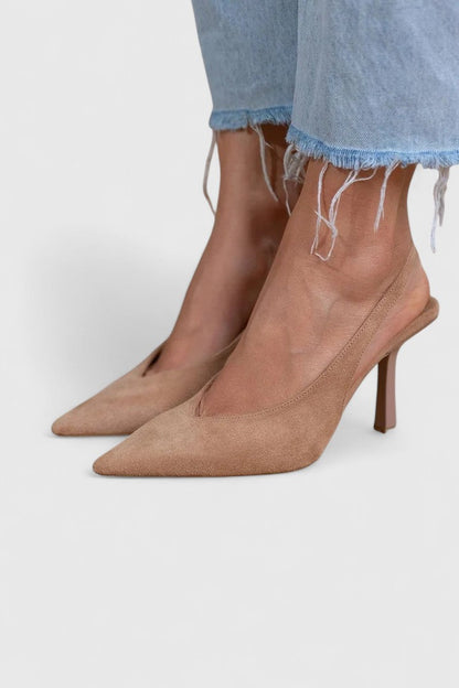 Escarpins Élégants à Pointe Fine pour Femme