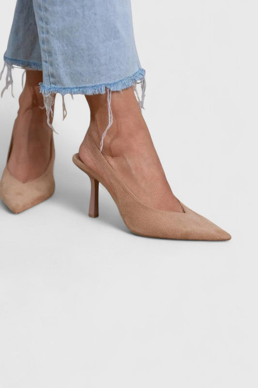 Escarpins Élégants à Pointe Fine pour Femme - BerlinGlamour