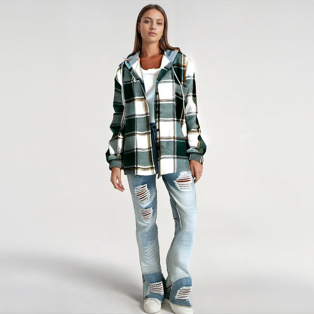 Veste Hiver Douce et Confortable - BerlinGlamour