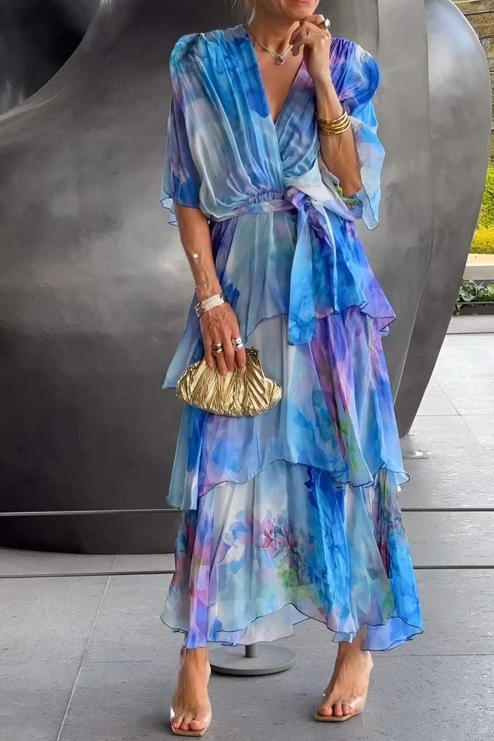 Robe Été Longue et Légère pour Femmes - PanierRoyale