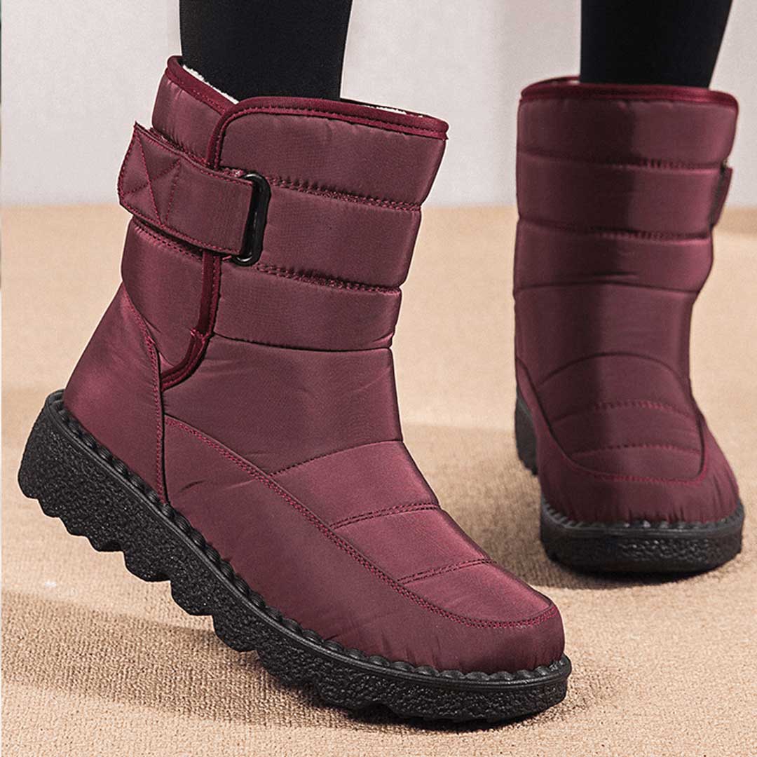 Bottes Hiver Imperméables et Isolées pour Femme et Homme - PanierRoyale
