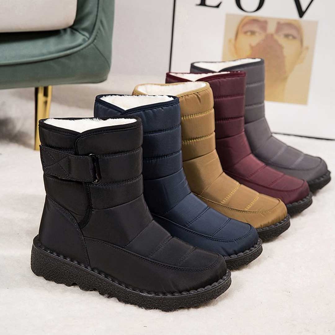 Bottes Hiver Imperméables et Isolées pour Femme et Homme