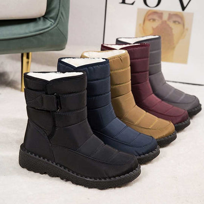 Bottes Hiver Imperméables et Isolées pour Femme et Homme