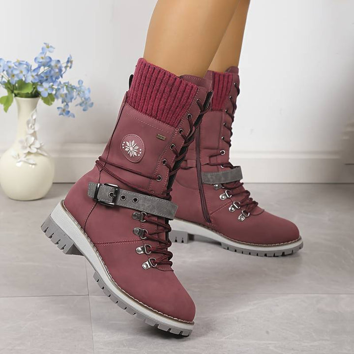 Bottes Haut de Gamme Confortables avec Semelles Amorties