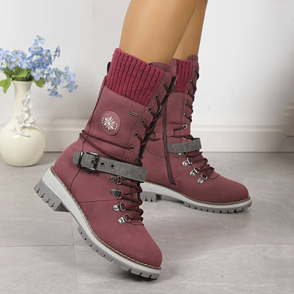 Bottes Haut de Gamme Confortables avec Semelles Amorties