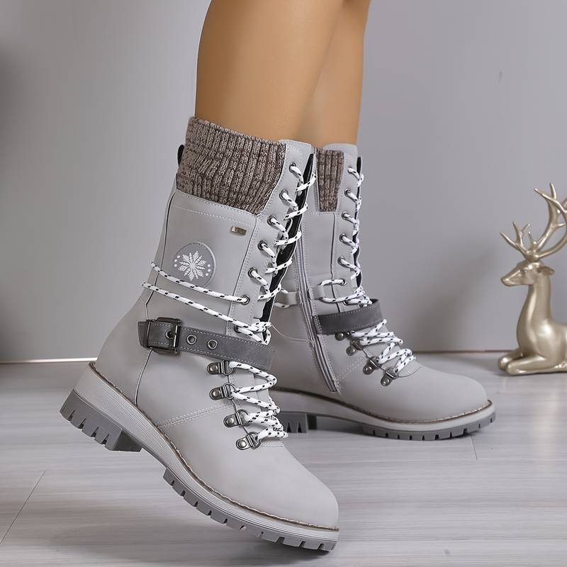 Bottes Haut de Gamme Confortables avec Semelles Amorties