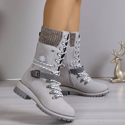 Bottes Haut de Gamme Confortables avec Semelles Amorties