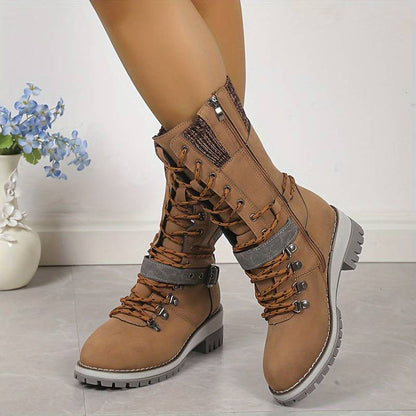 Bottes Haut de Gamme Confortables avec Semelles Amorties