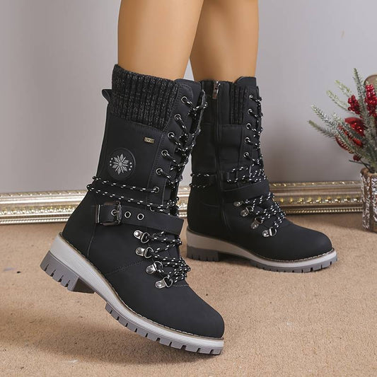 Bottes Haut de Gamme Confortables avec Semelles Amorties - PanierRoyale