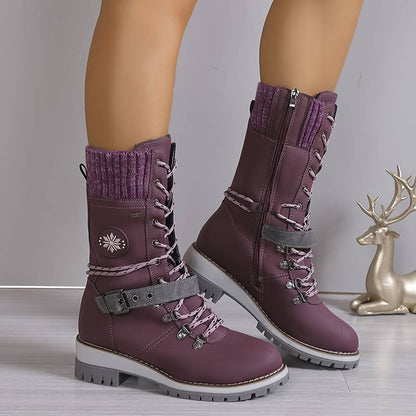 Bottes Haut de Gamme Confortables avec Semelles Amorties