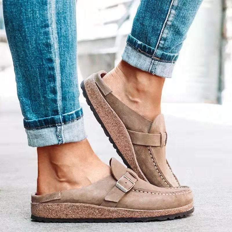 Chaussures Loafers Femmes Élégantes Printemps